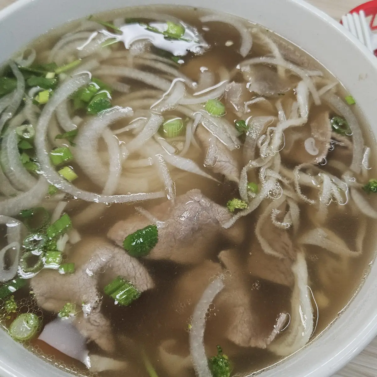 Well-Done Brisket Noodle Soup