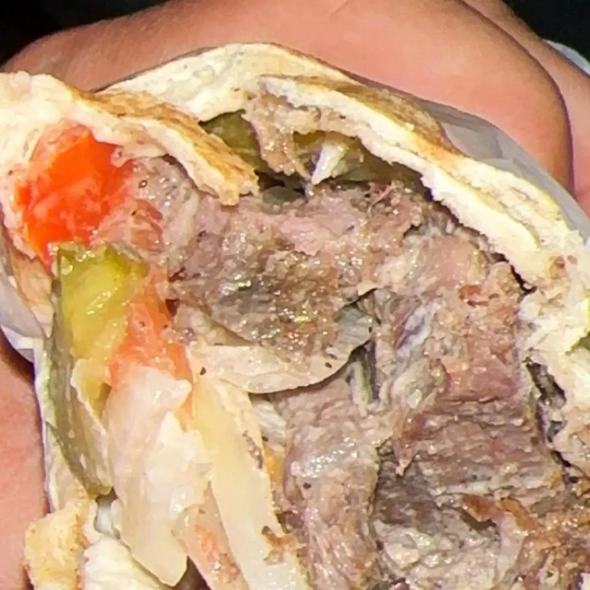 Beef Shawarma Wraps