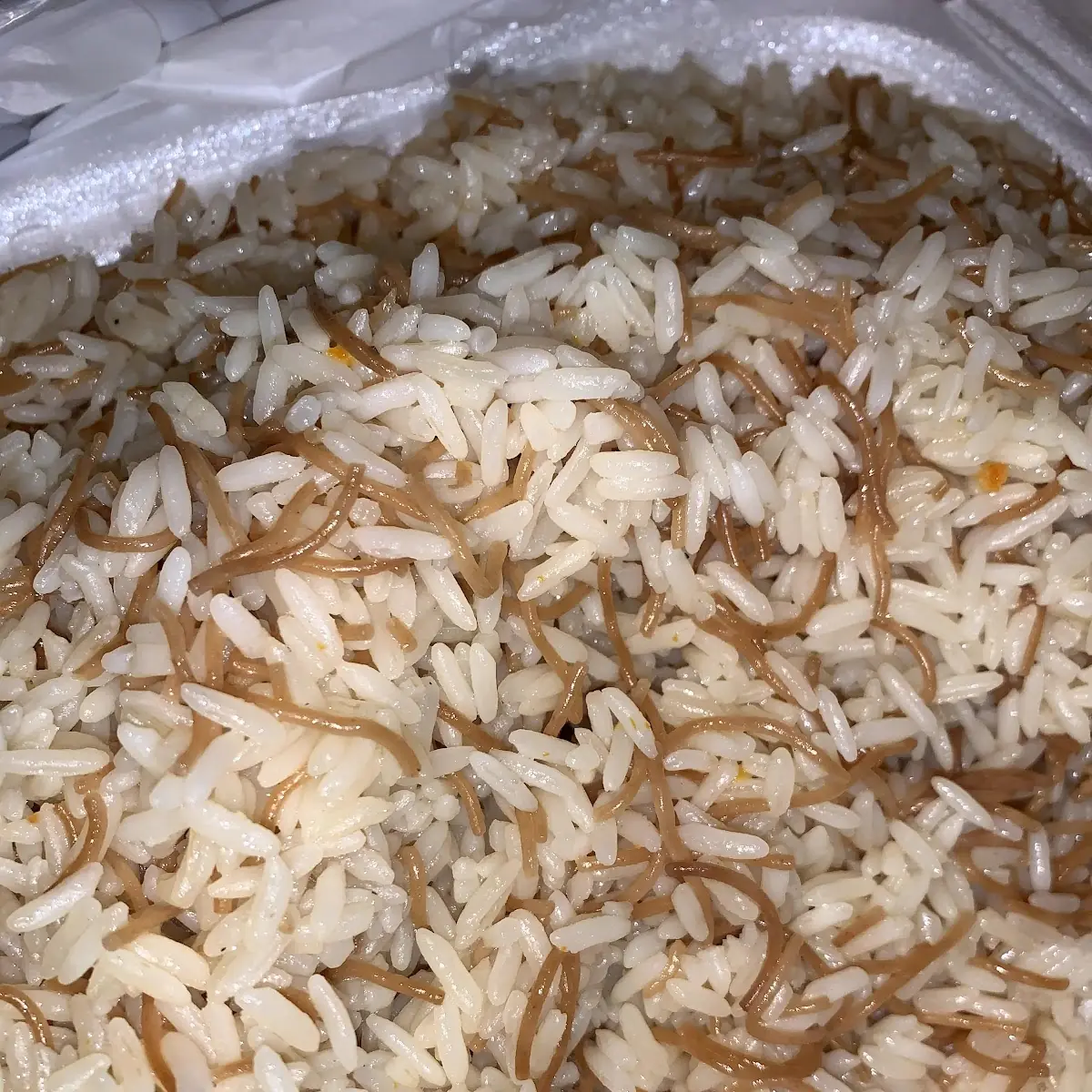 Brown Rice with Beef Chunks Ouzee