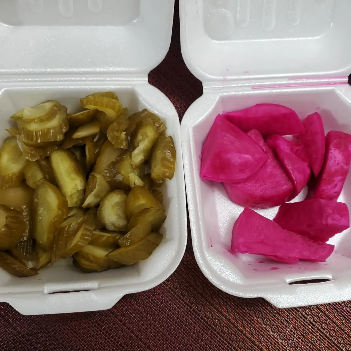 Pickled Vegetables
