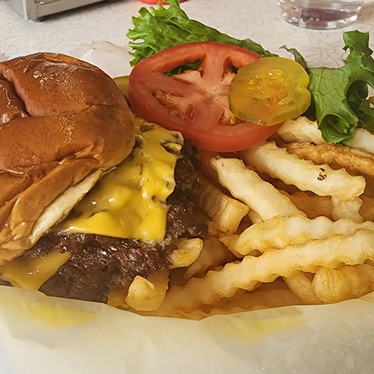 Double Cheeseburger