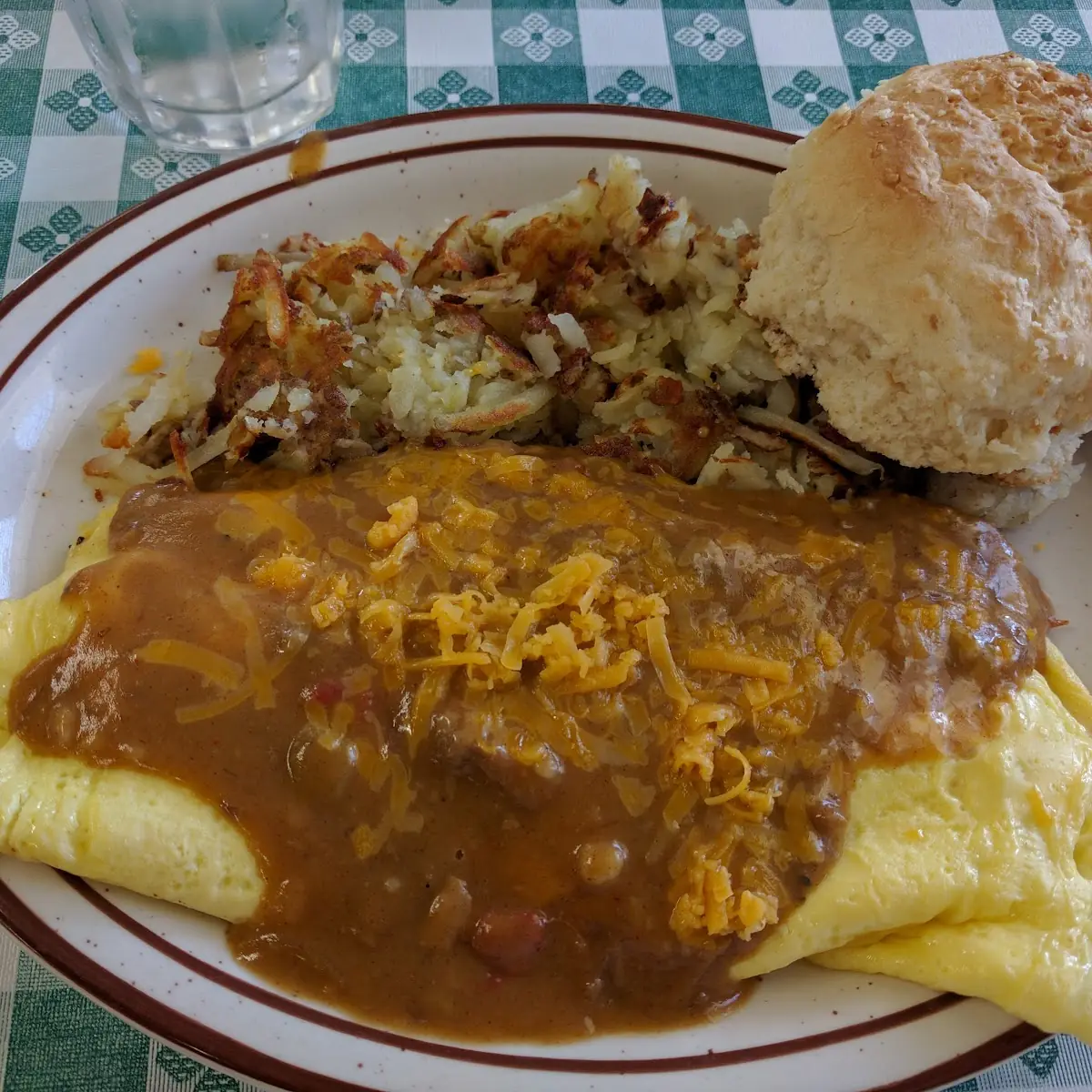 Chile Relleno Omelet