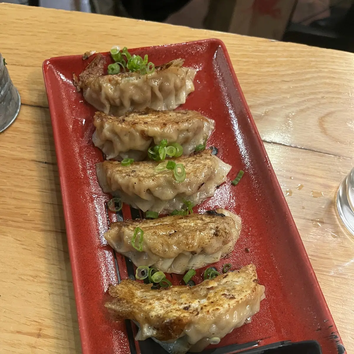 Pan-Seared Pork Gyoza