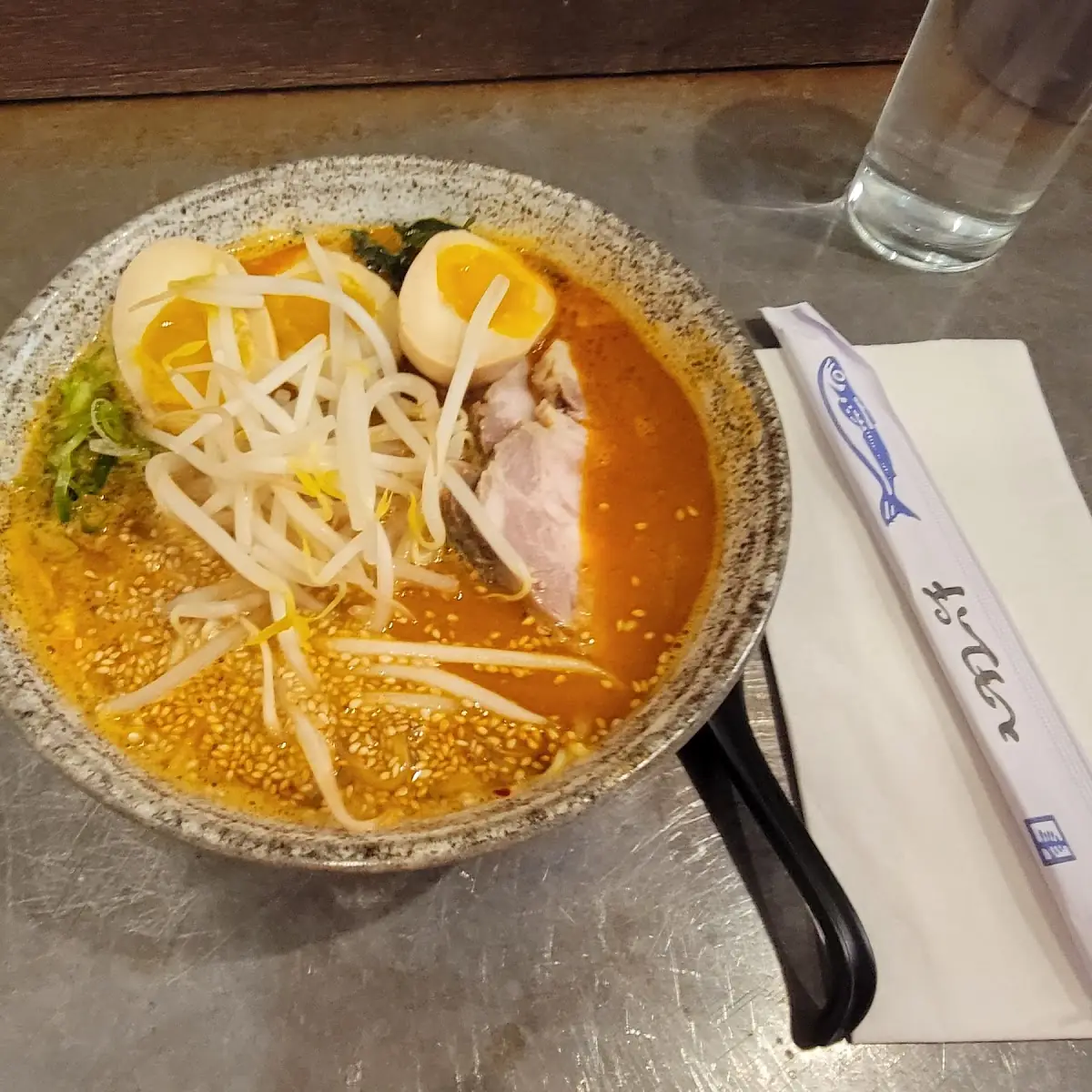 Spicy Miso Ramen