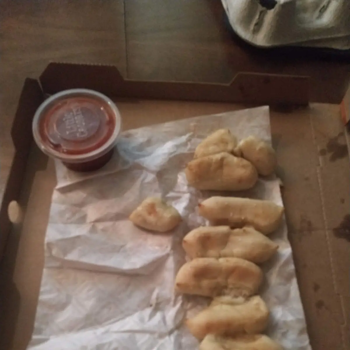 Crazy Combo Crazy Bread & Crazy Sauce