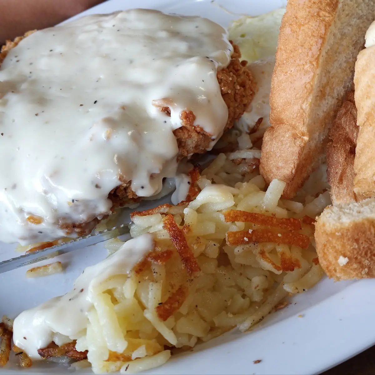 Chicken Fried Steak Dinner