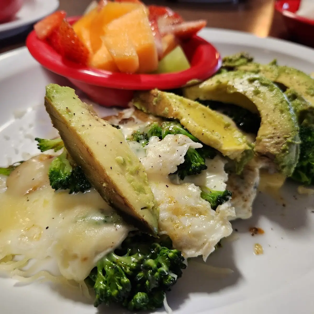 Egg White Omelette