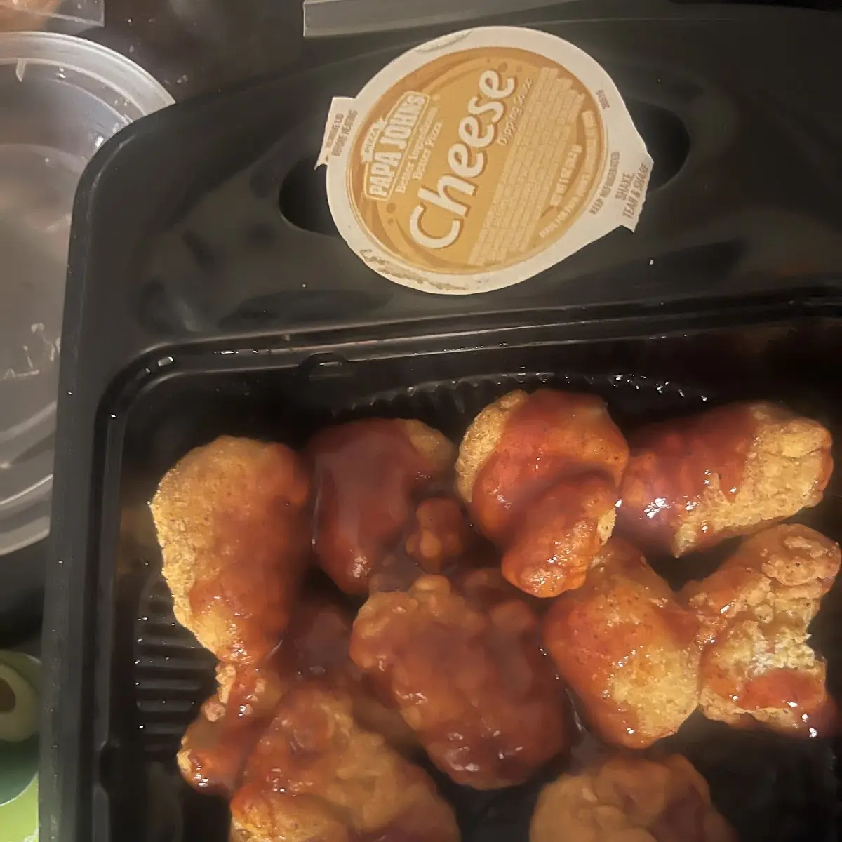 Honey Chipotle Chicken Poppers