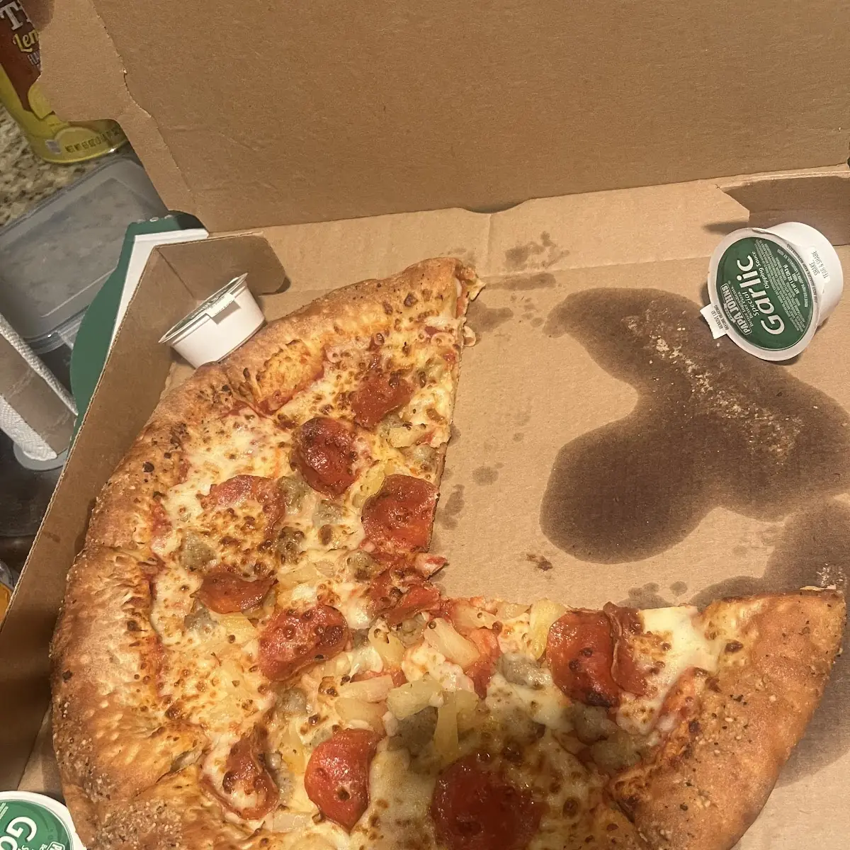 Stuffed Crust Pizza