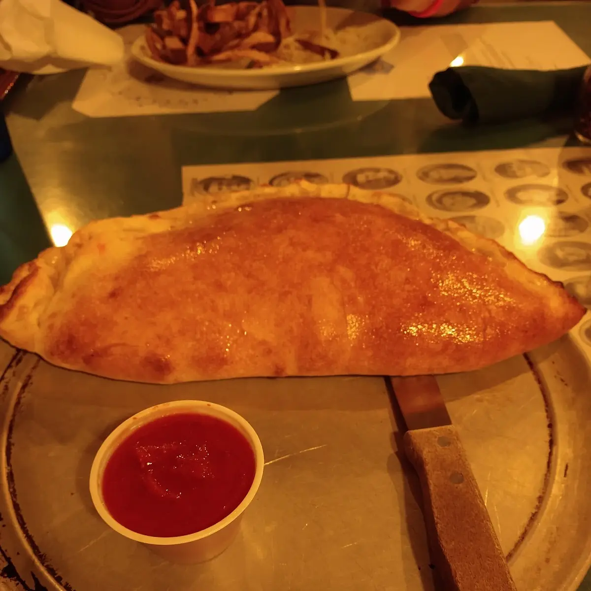 Large Stromboli