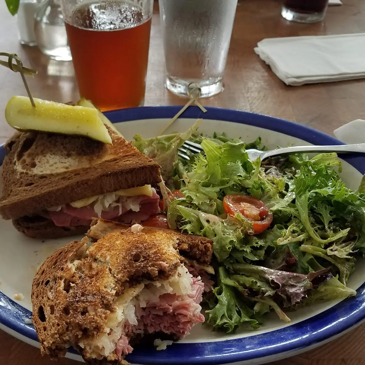 Reuben Sandwich Corned Beef