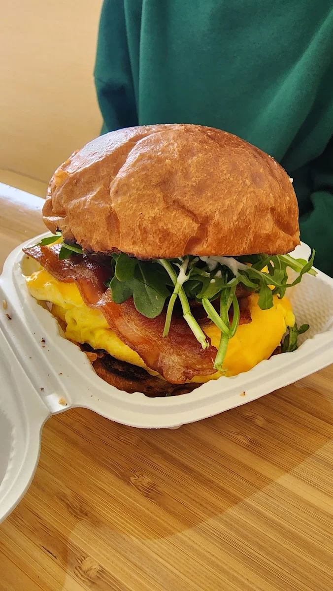 Bacon Egg Cheese Sandwich