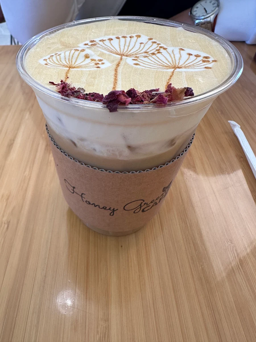 Iced Vanilla Latte
