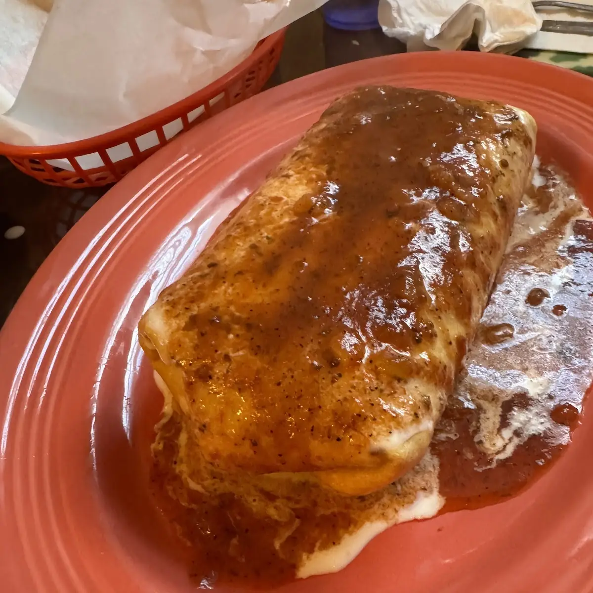 Wet Burrito