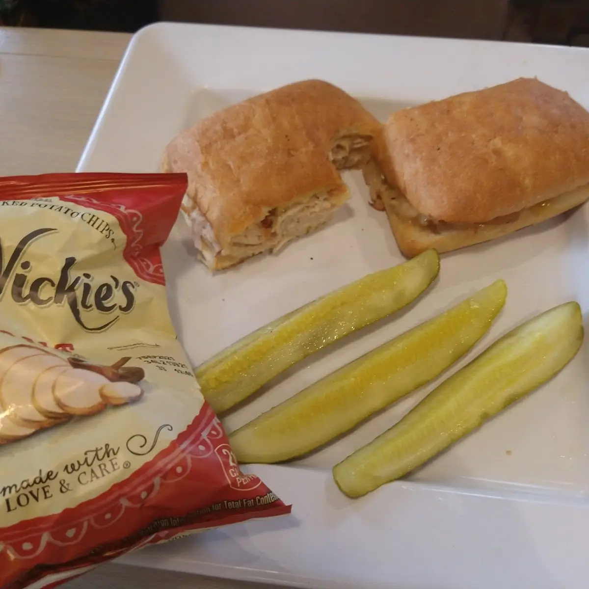 Smoked Turkey Breast Sandwich