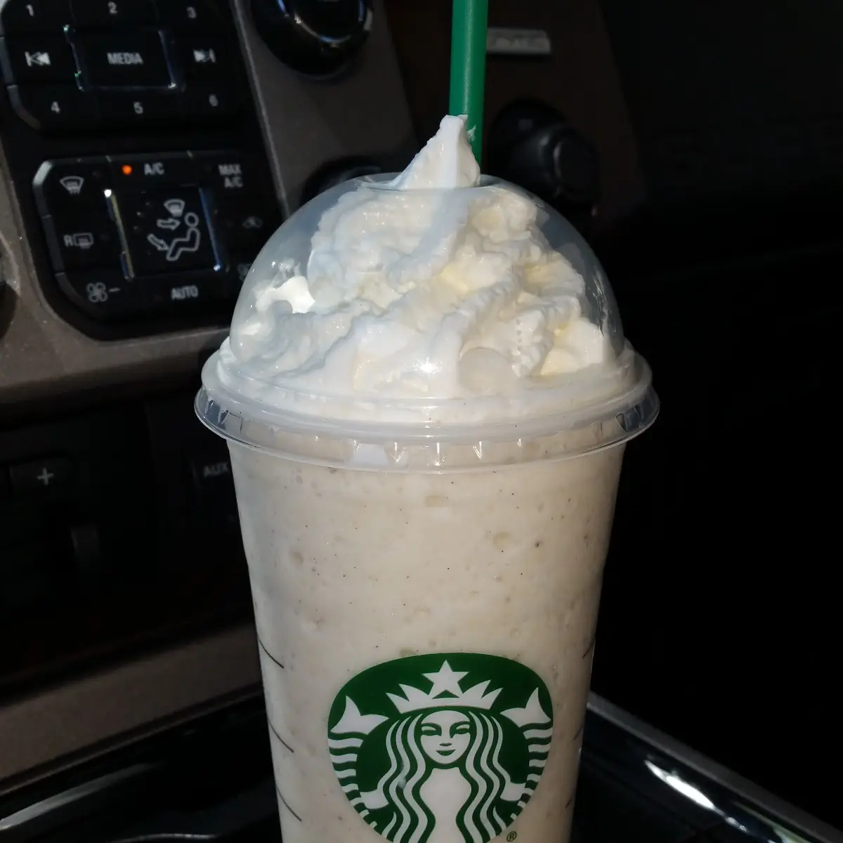 Vanilla Bean Frappuccino