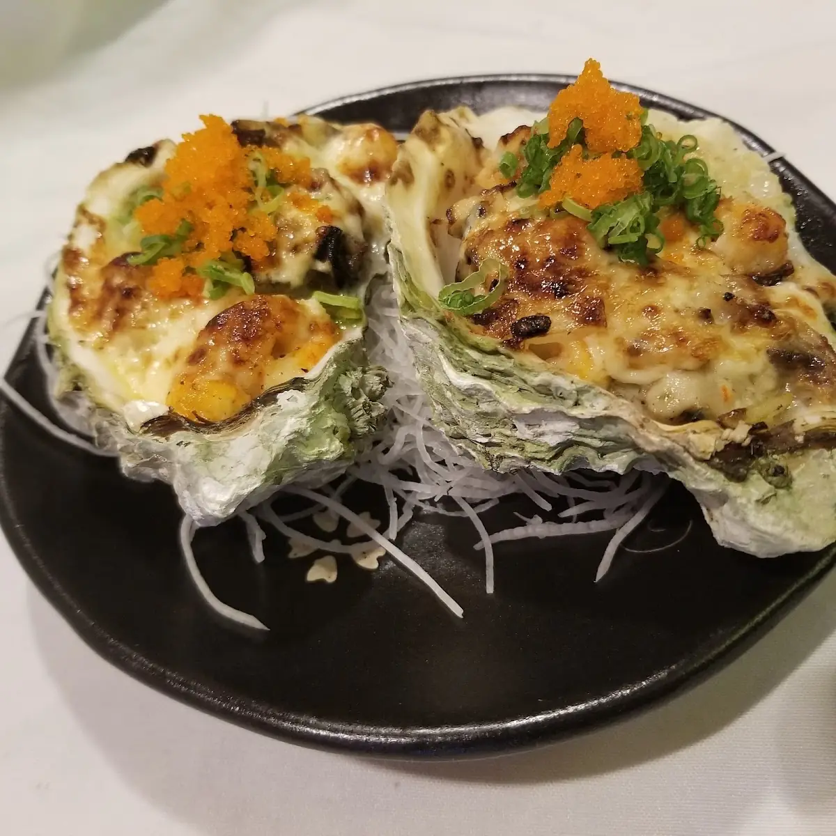 Oysters Rockefeller