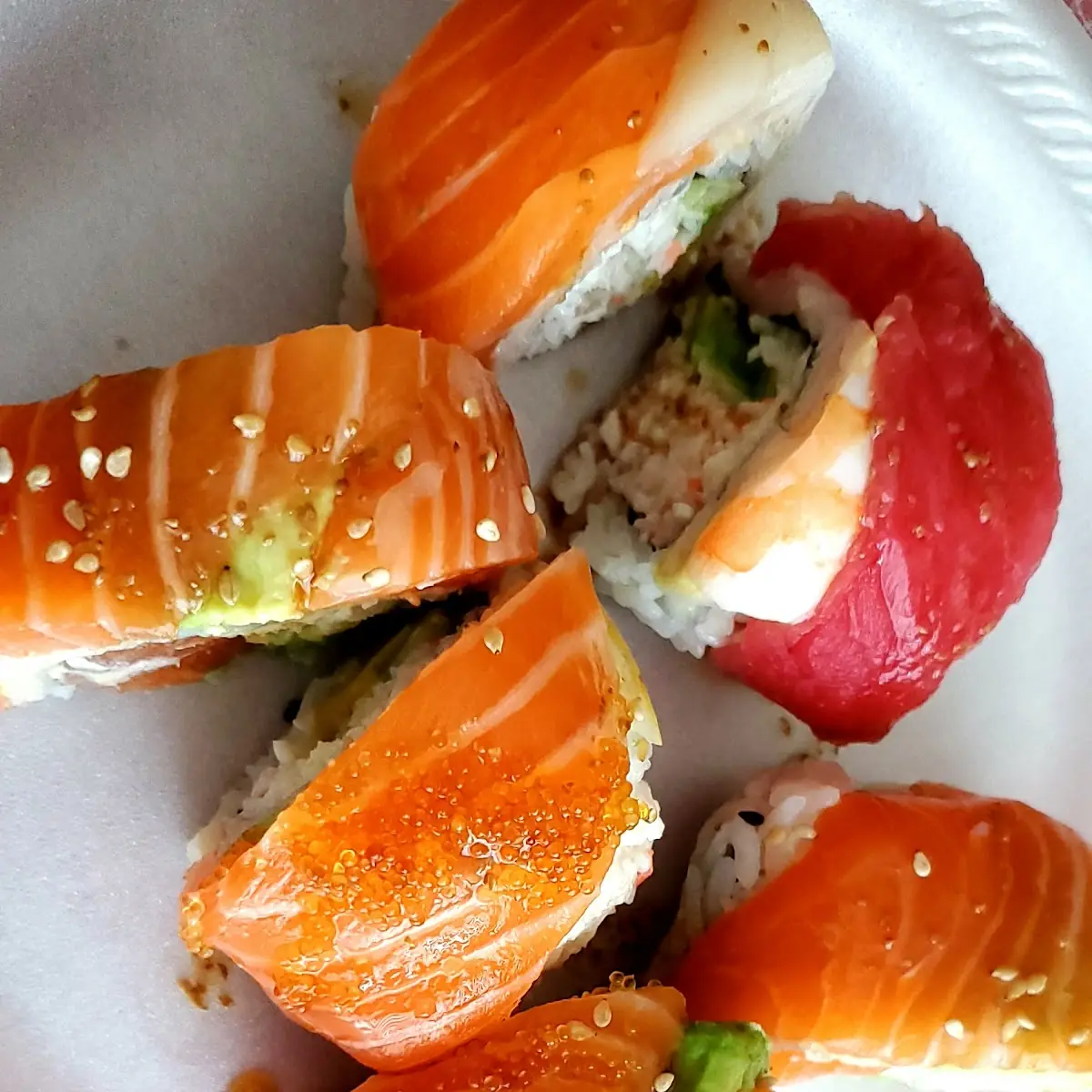 Rainbow Roll