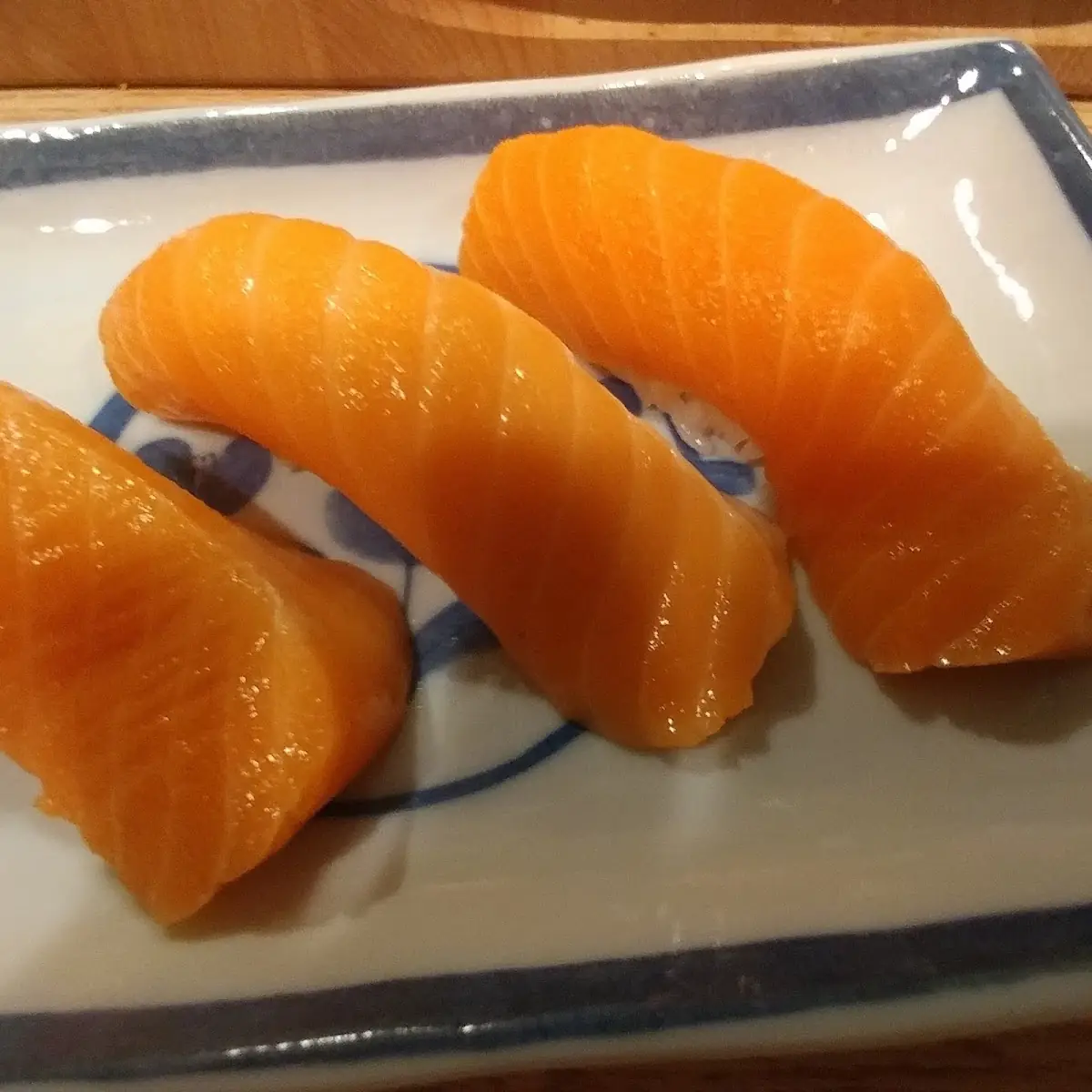 Salmon Sashimi