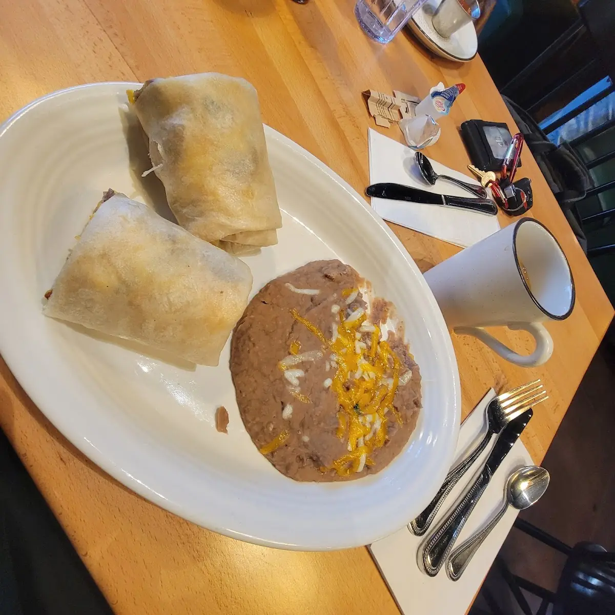 Breakfast Burrito