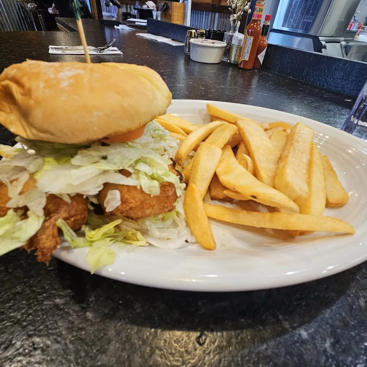 Cod Sandwich