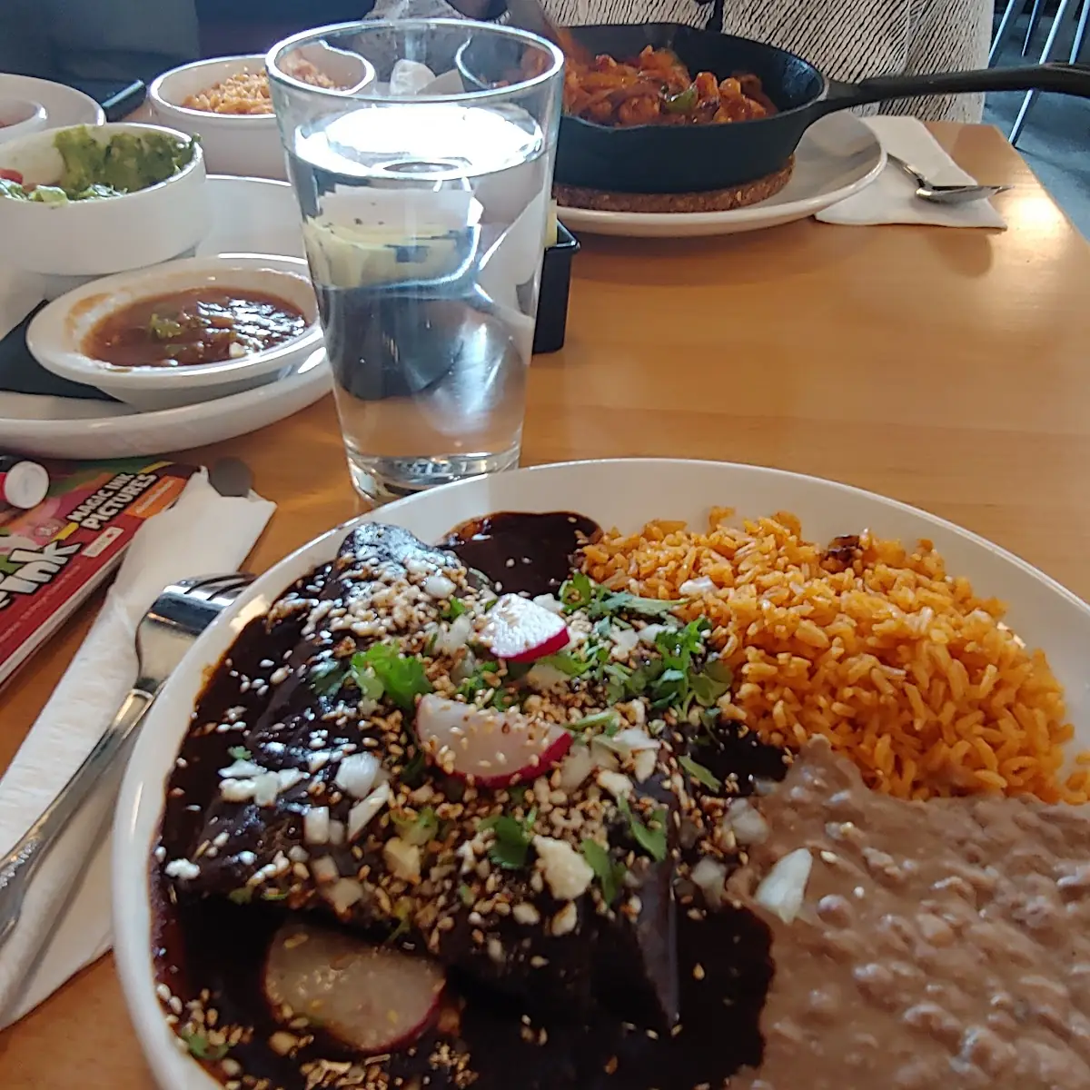 Burrito Style - Mole Poblano
