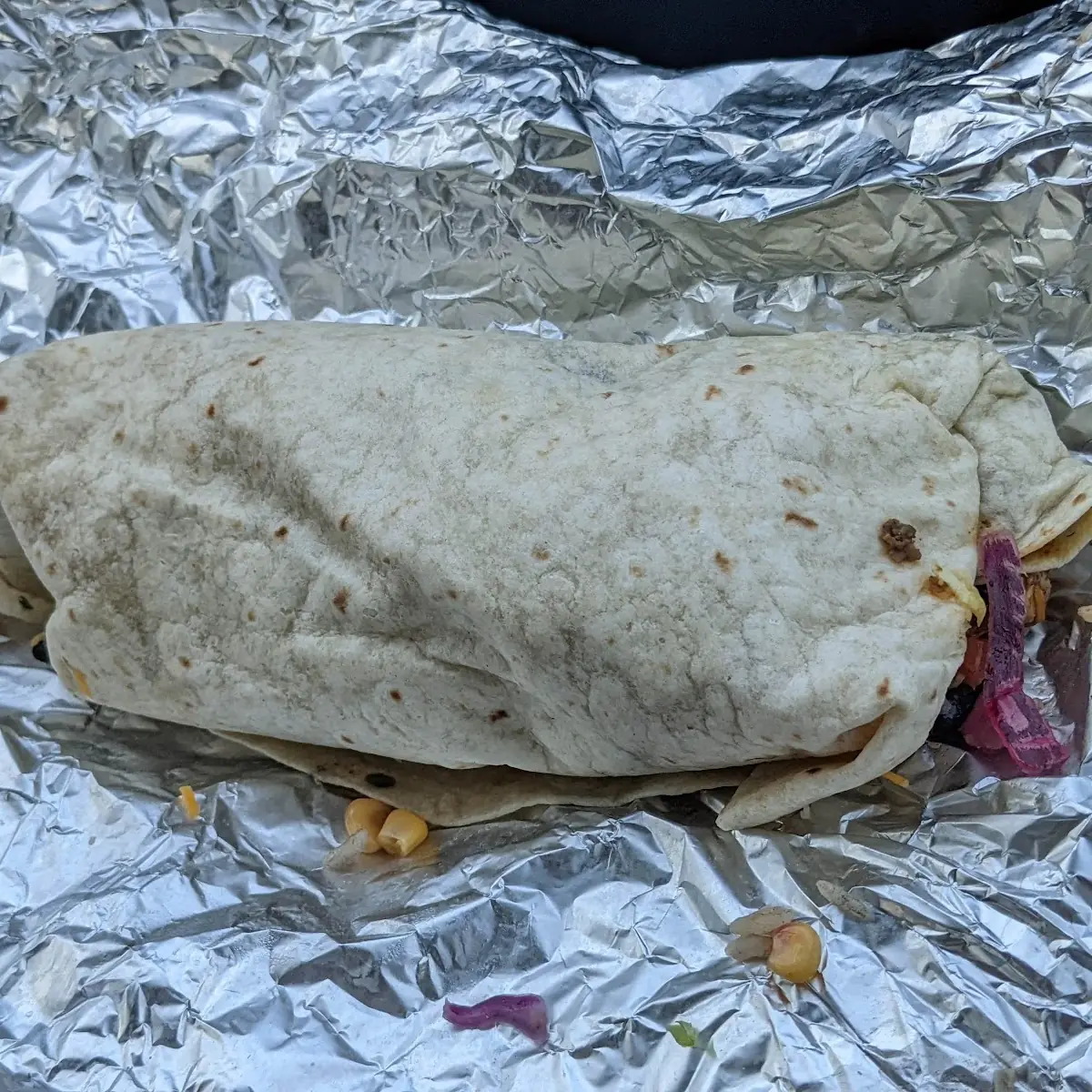 Chicken Burrito