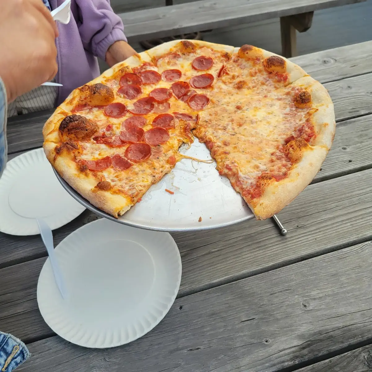 Pepperoni Pizza