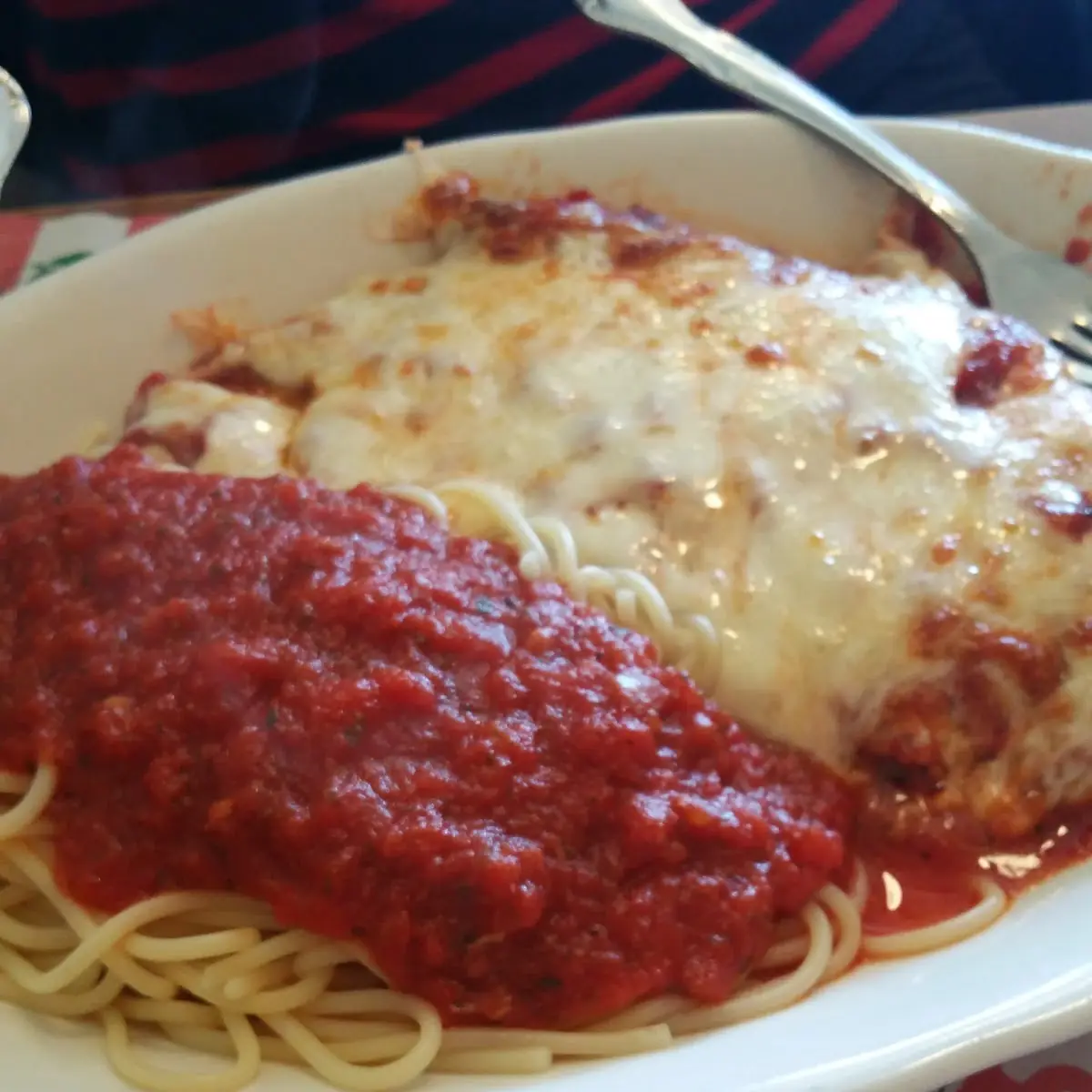 Chicken Parmesan