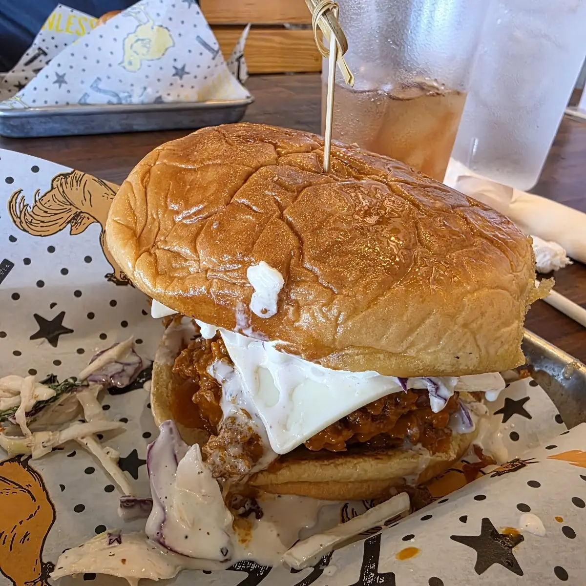 O G Chicken Sandwich