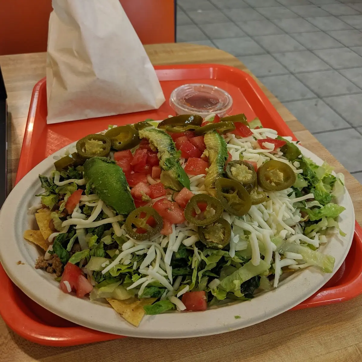 Burrito Bowl