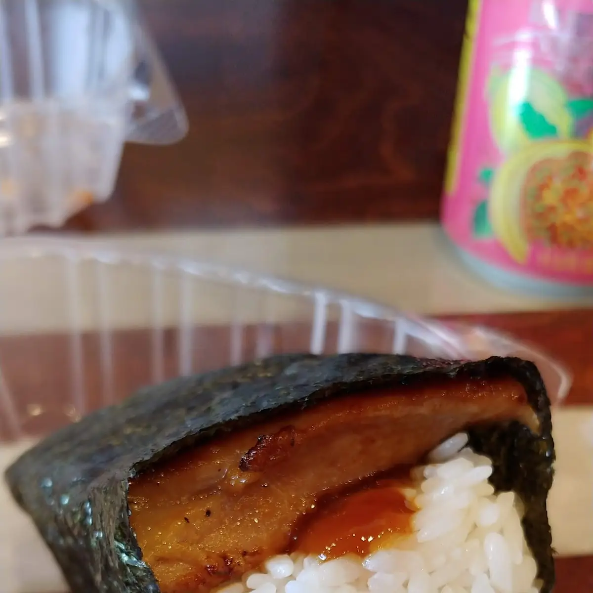 BBQ Chicken Musubi