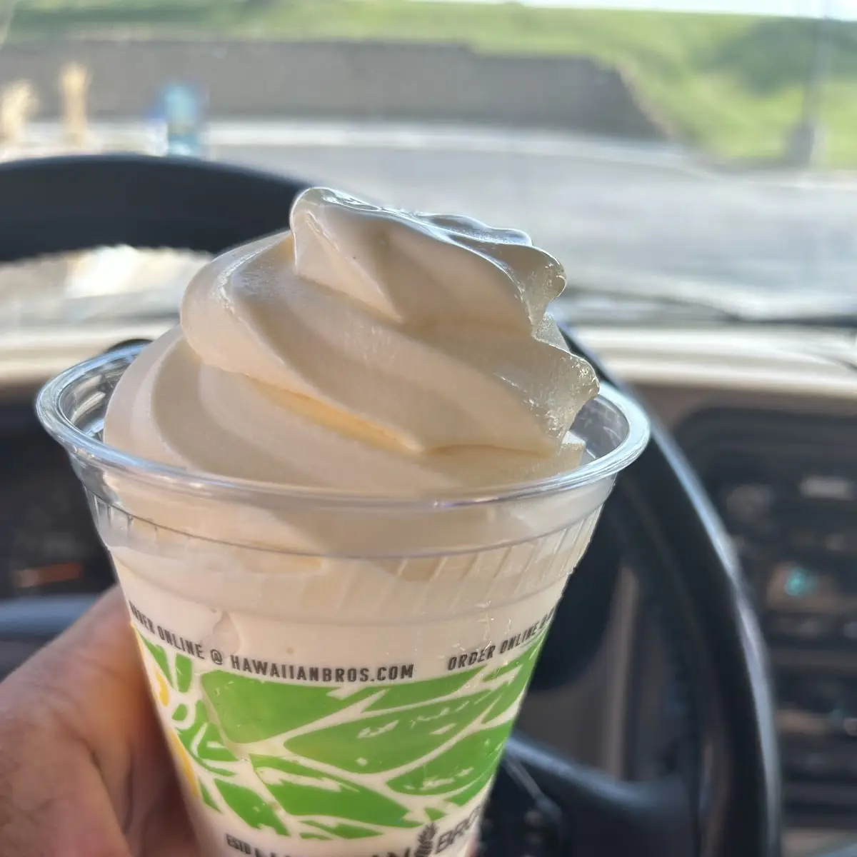 Pineapple Soft Serve