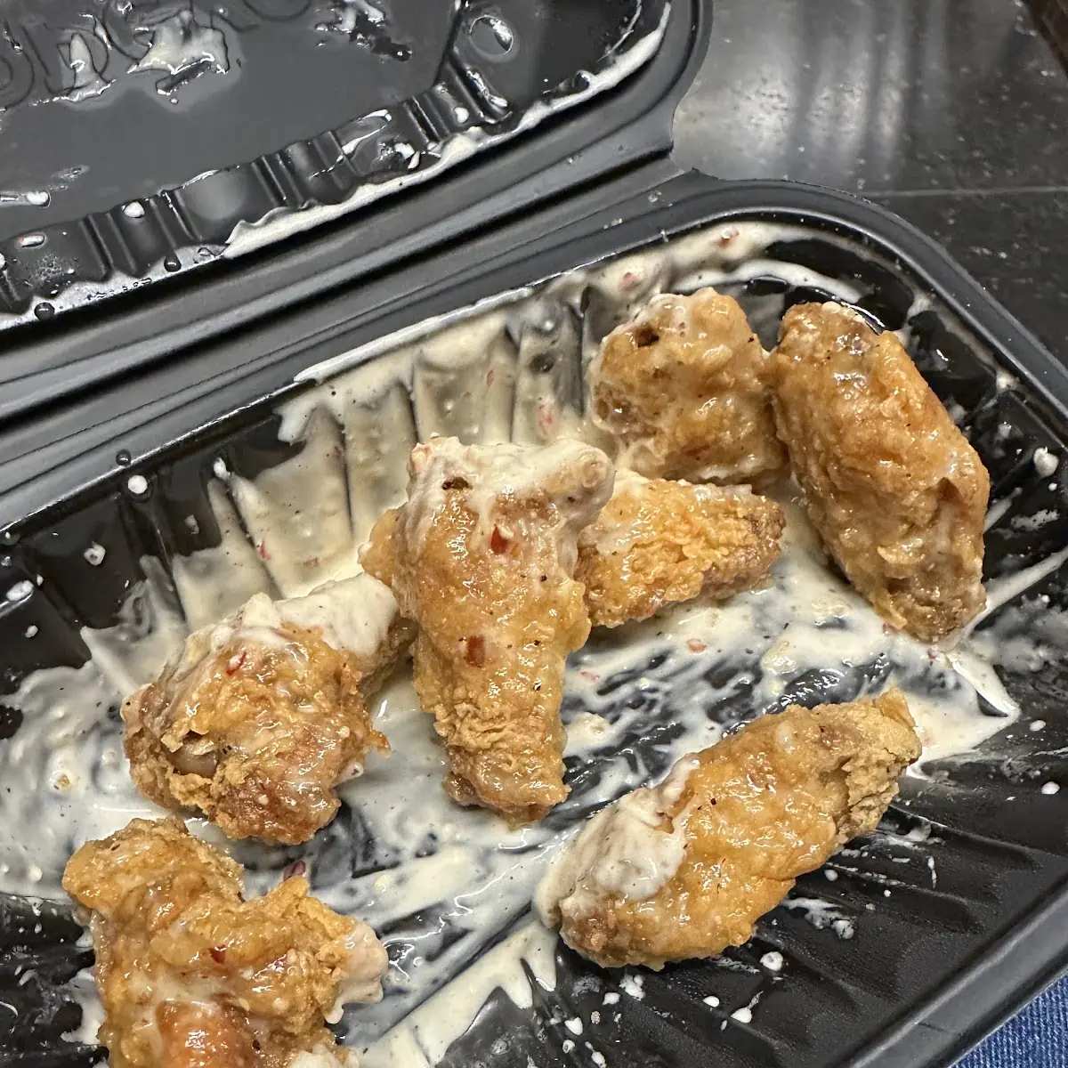 Garlic Chicken Wings