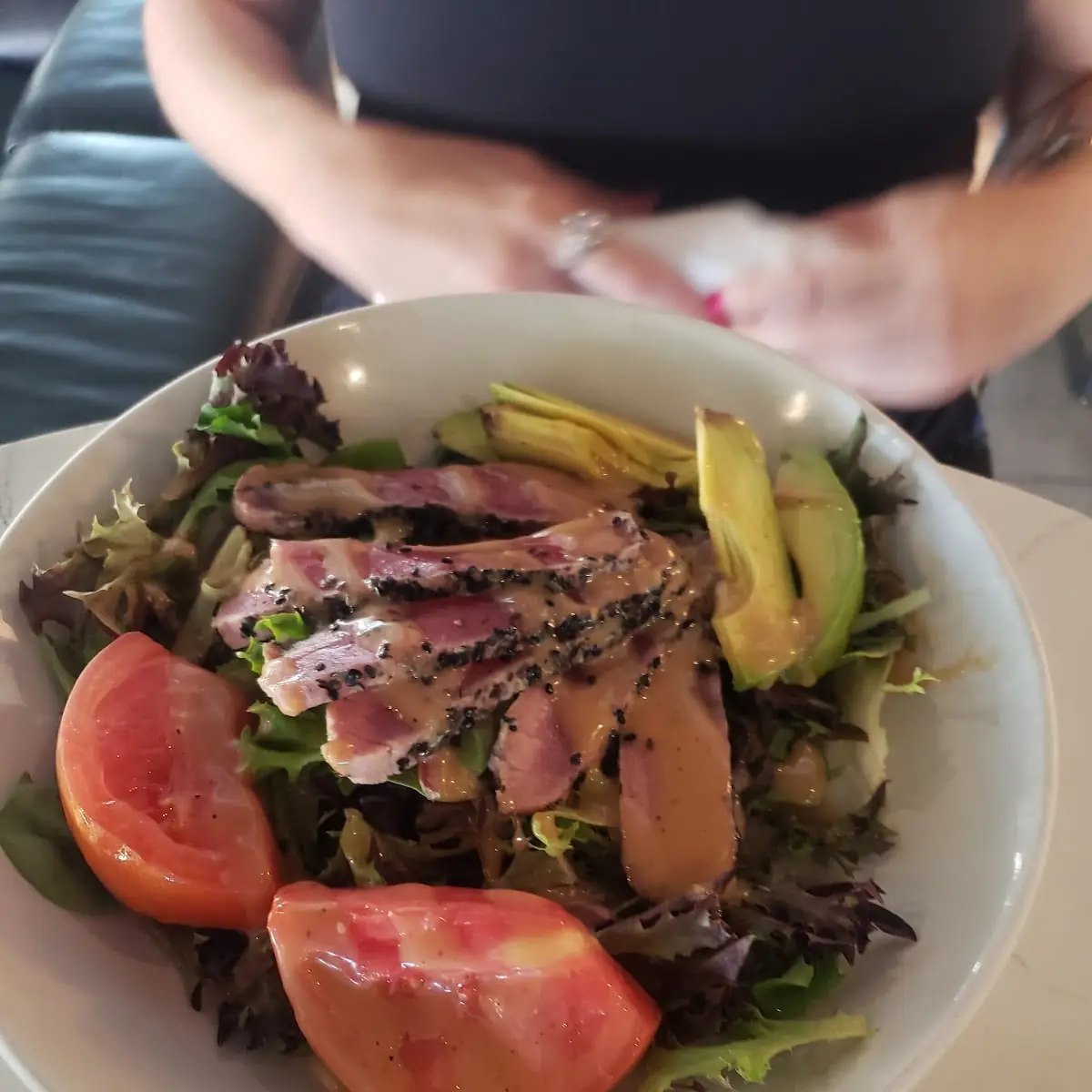 Ahi Tuna Salad