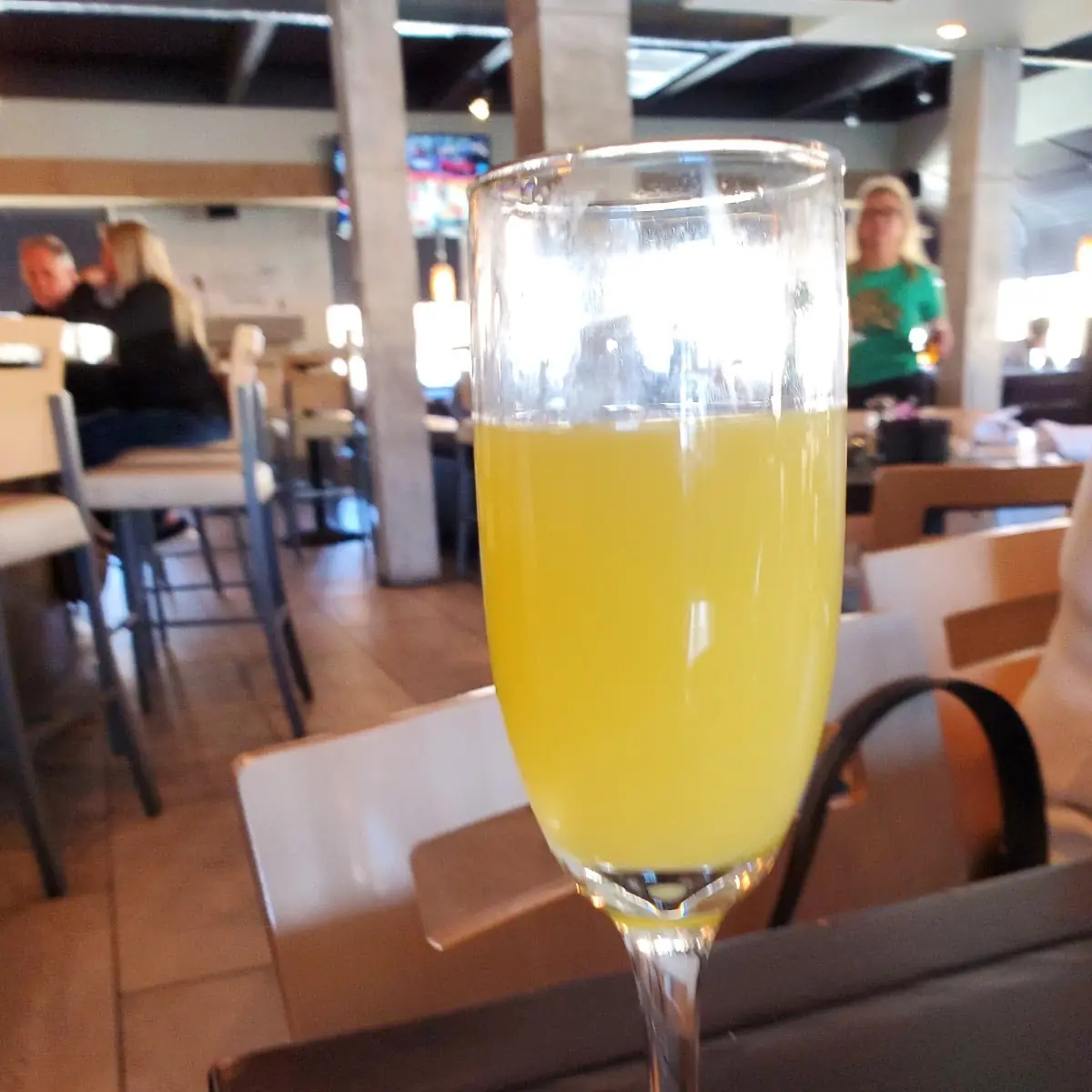 Bottomless Mimosas