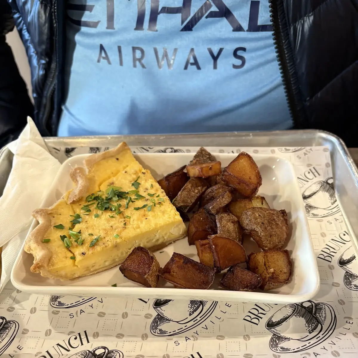 Three Cheese Quiche