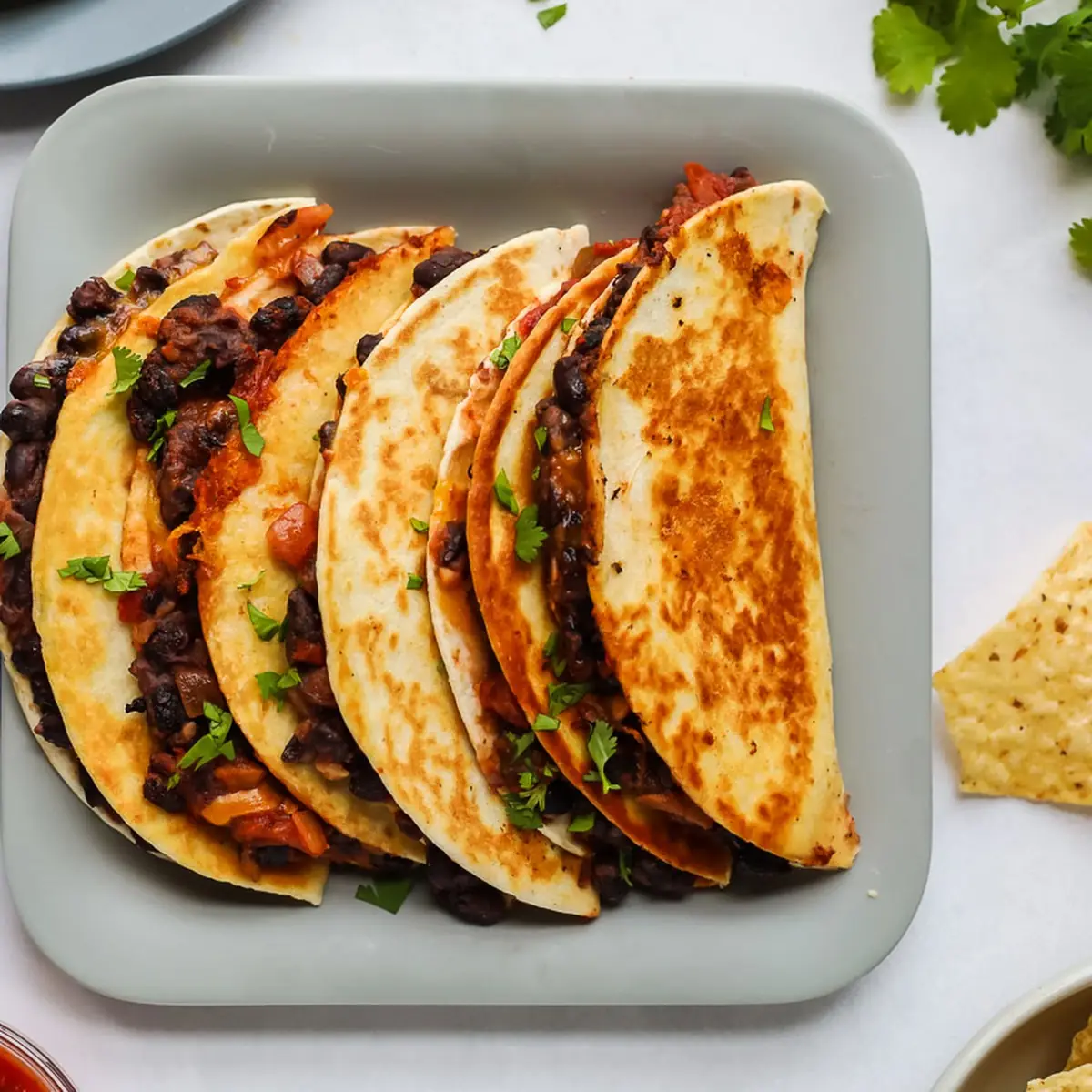 Chili Lime Roasted Corn & Black Bean Tacos