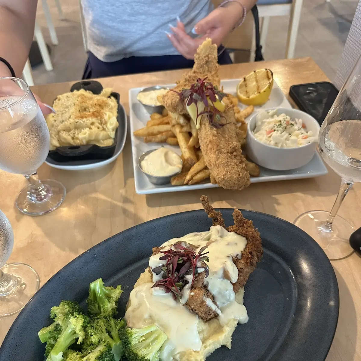 Chicken Fish and Chips