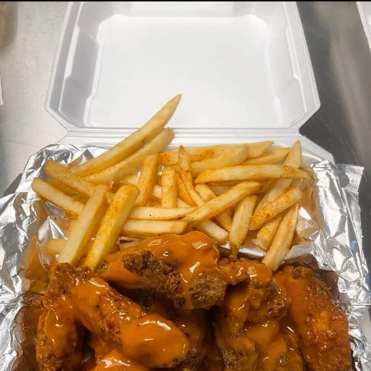 Chicken Wings Combo