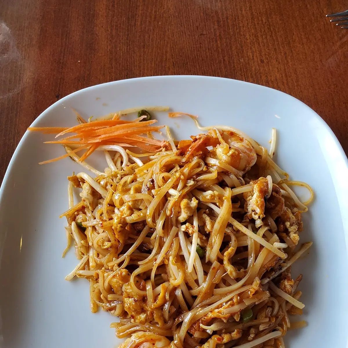 7sf Pad Thai Seafood GF