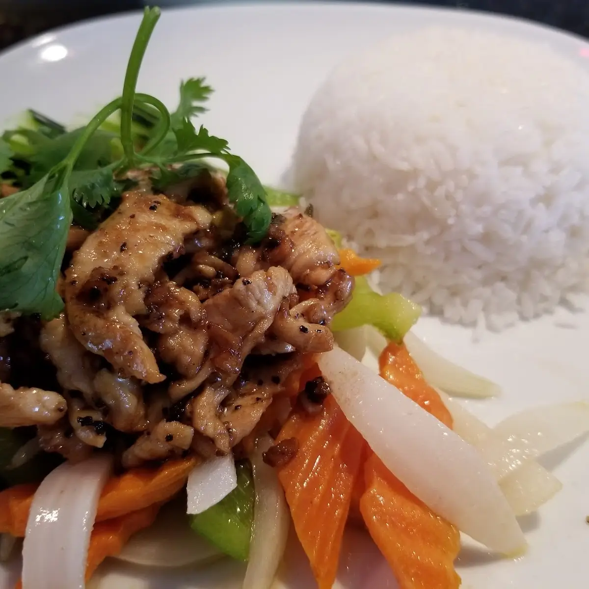 Garlic Pepper Chicken