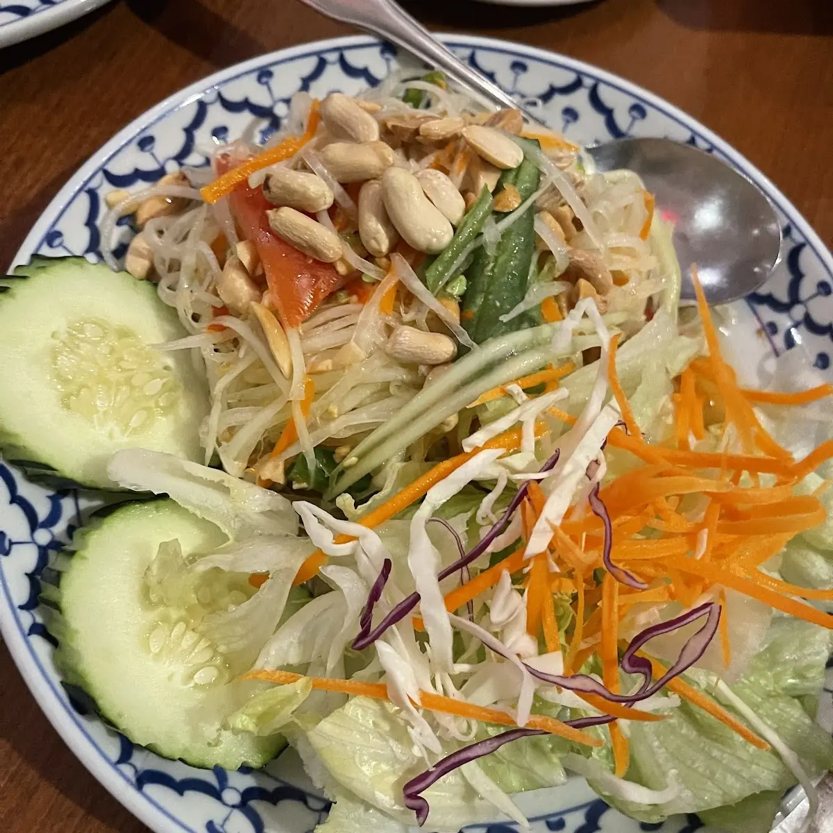 Papaya Salad GF