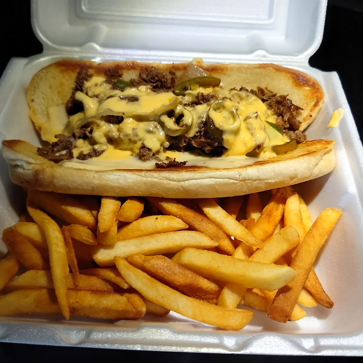 Philly Cheesesteak Texas