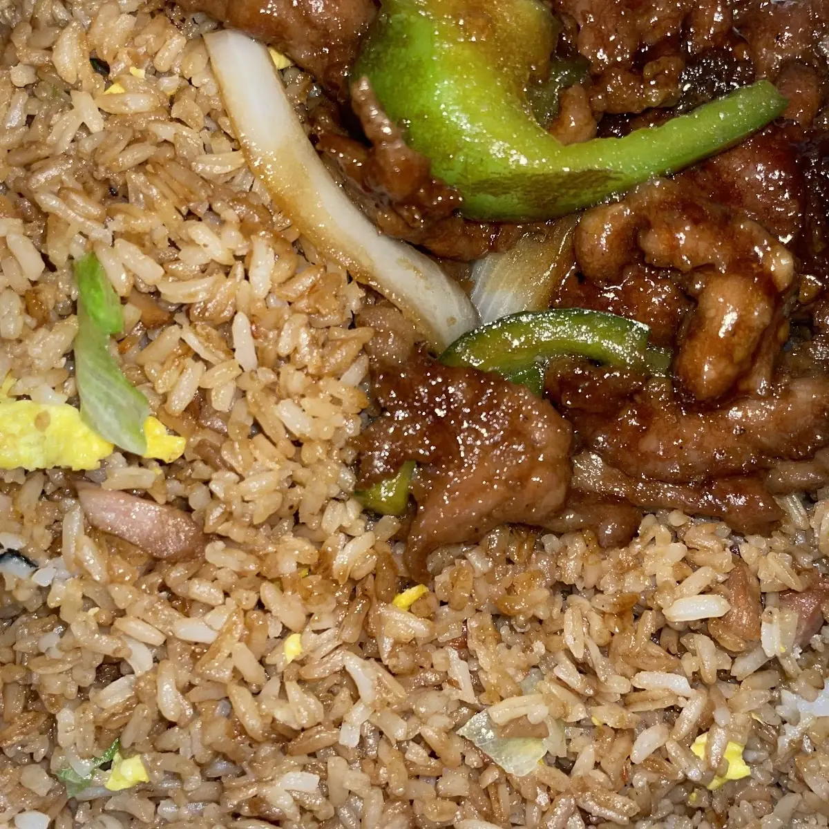 Combinación Pepper Steak