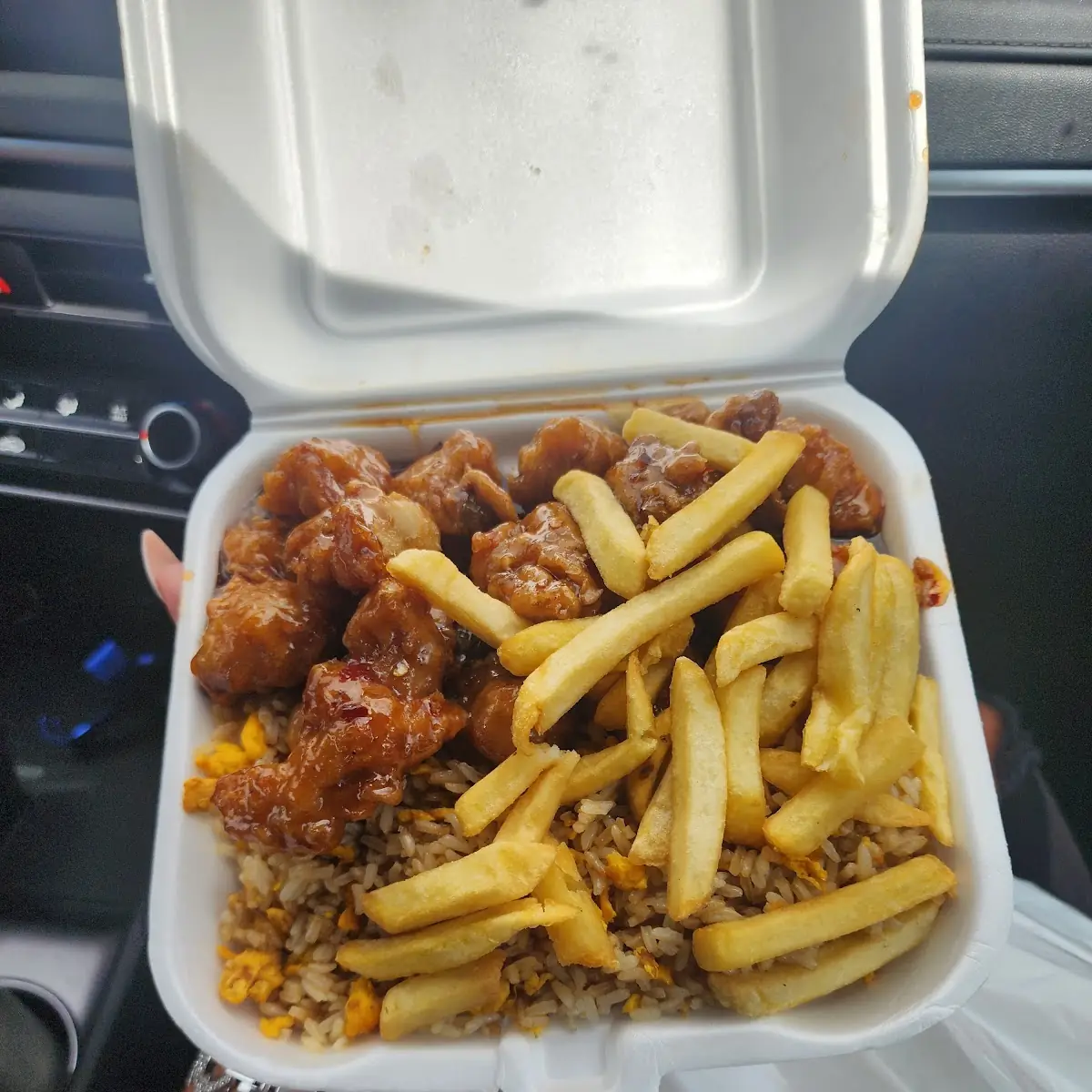 General TSO's Chicken Fried Rice