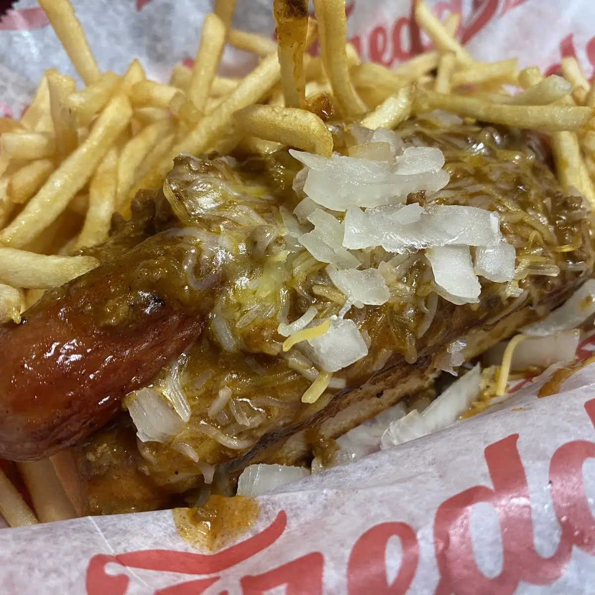 Chili Cheese Dog