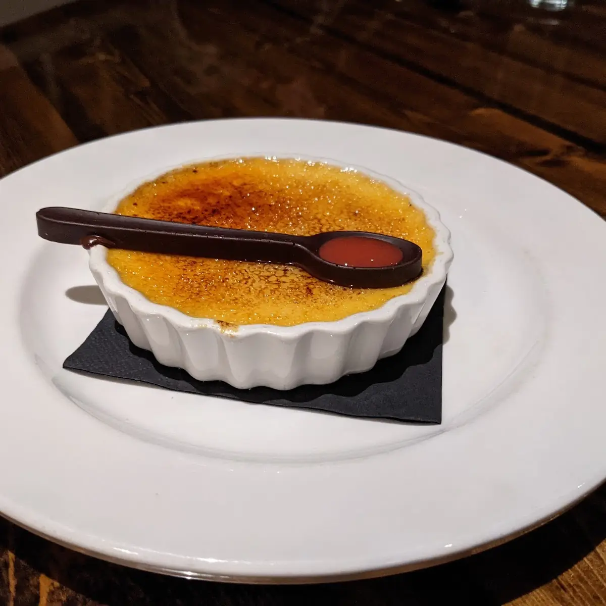 Chocolate Chip Crème Brûlée