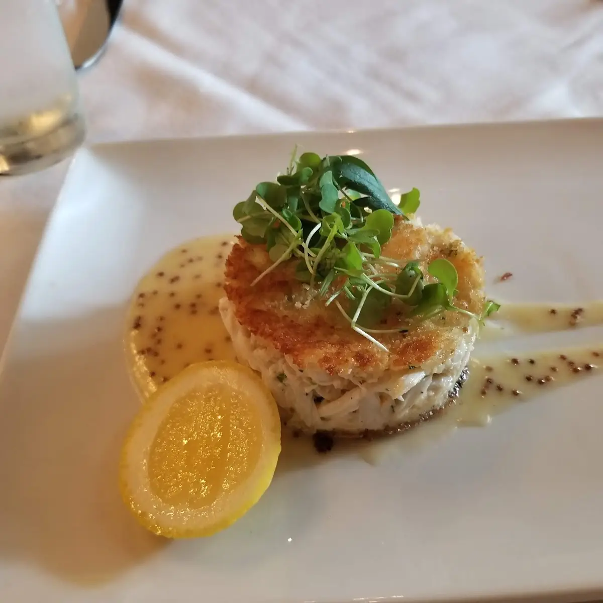Seared Diver Scallops