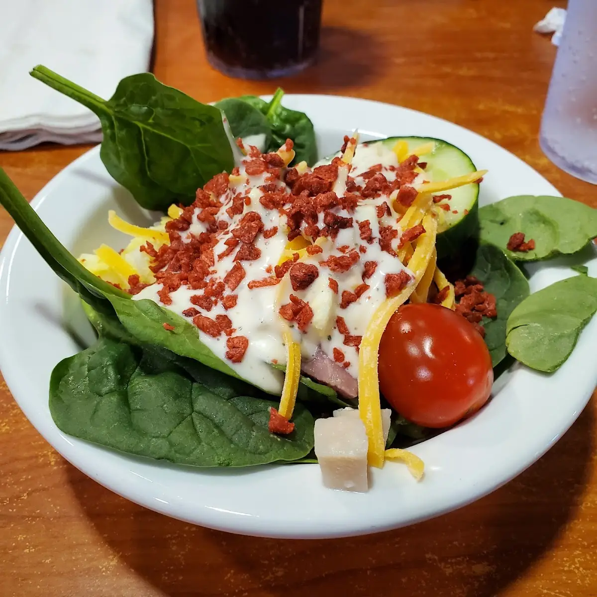 Spinach Salad